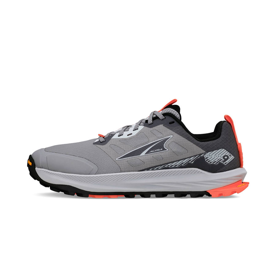 Altra Lone Peak 9+ Trail Running Shoes Women's Gray