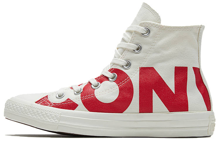Converse Converse Chuck Taylor All Star Hi Top Logo 'White Red'