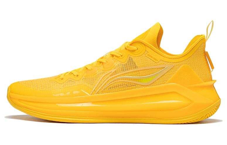 Li-Ning Li Ning Liren 3 V2 Sunshine Cushioning Slip Resistant Abrasion Resistant Low top Basketball Shoes Men's