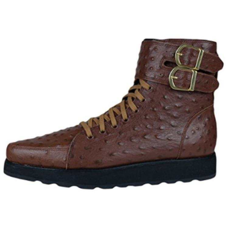 Adidas Originals Adidas Jeremy Scott Ostrich Slim Brown
