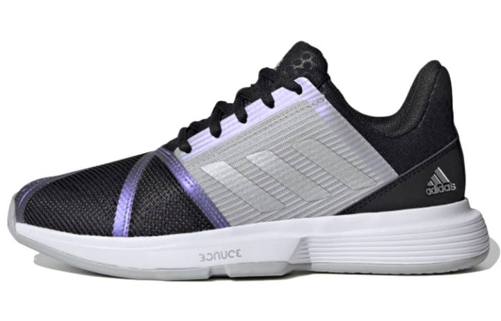 Adidas Adidas CourtJam Bounce 'Black Silver Metallic' Women's