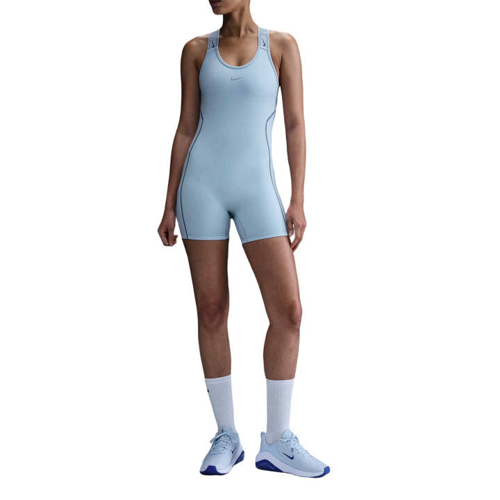 Nike Nike Dri Fit Bodysuits Women's Light Armory Blue Other