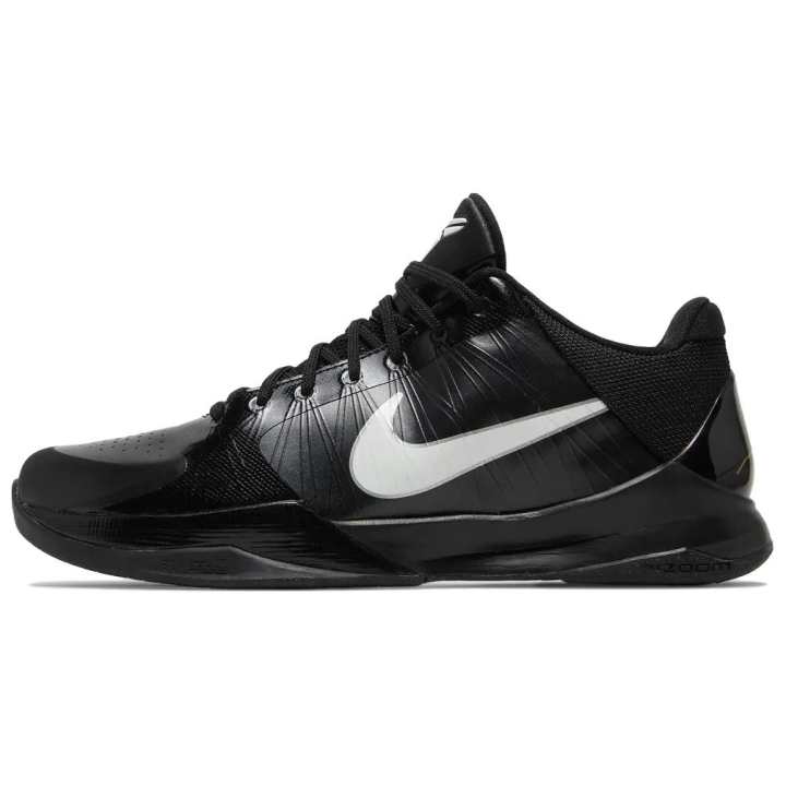 Nike Nike Zoom Kobe 5 Basketball Shoes Unisex Black White