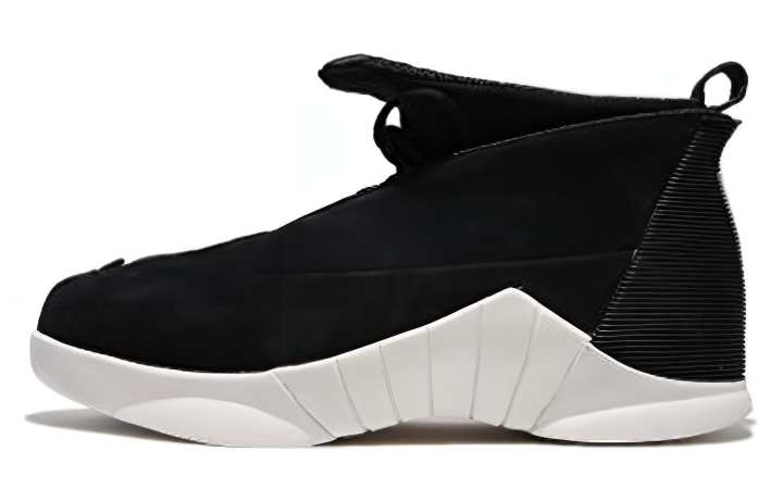 Jordan Jordan 15 Retro Psny Black Suede