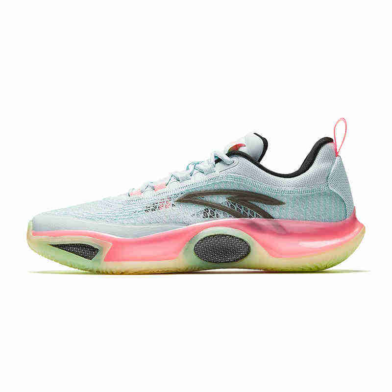 Anta Cushioning Abrasion Resistant Anti Rollover Low top Nitrogen Technology, Midfoot TPU Basketball Shoes Men's