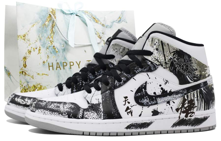 Jordan Jordan Air Jordan 1 Leather Slip Resistant Abrasion Resistant Coverage Slip Resistant And Abrasion Resistant Coverage