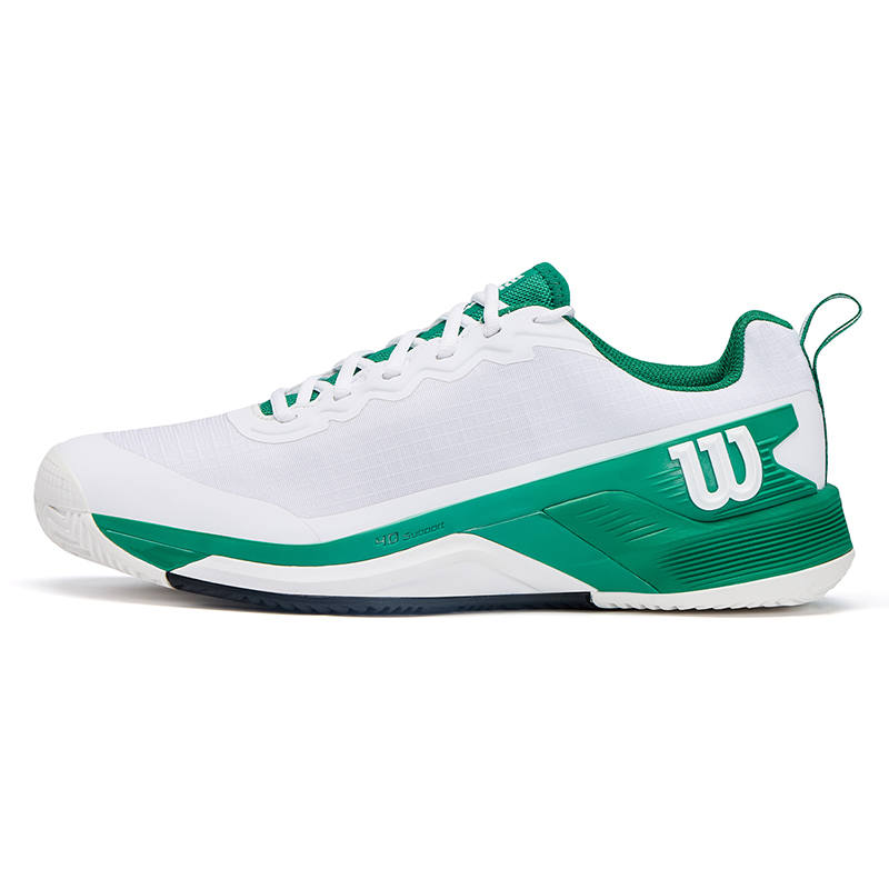 Wilson RUSH PRO 4.5 Textile, Artificial Leather Cushioning Support Cushioning Support Low top Tennis Shoes Men's