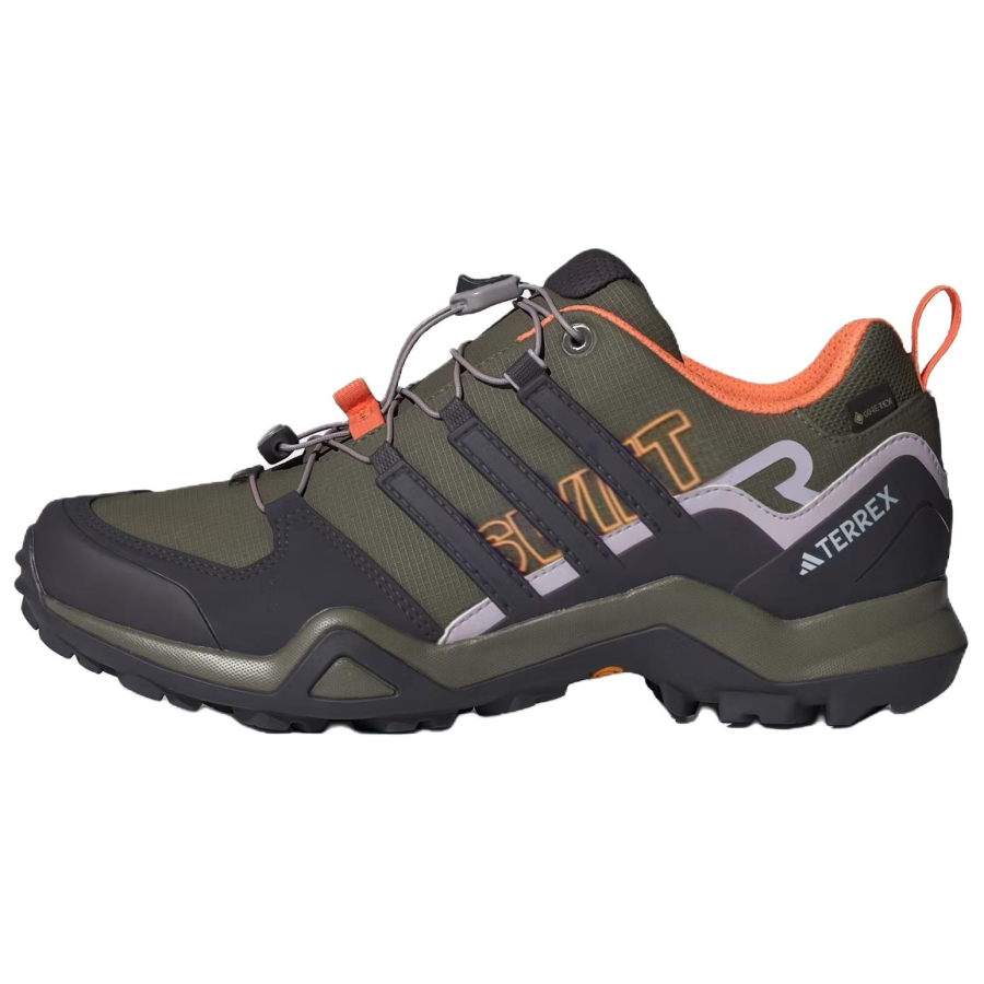 Adidas Adidas TERREX SWIFT R2 Mountaineering Hiking Shoes Women's Green Black