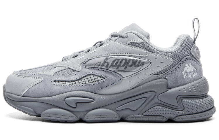 Kappa SERIES Low top Chunky Sneakers Unisex Mineral Gray