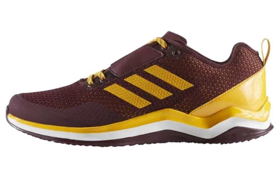 Adidas Adidas Speed Trainer 3 .0 Slip Resistant Abrasion Resistant Low top Training Shoes Unisex Tawny