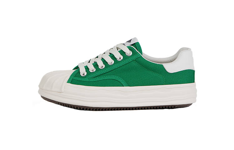 ISTEP Low top Canvas Shoes Women's Green