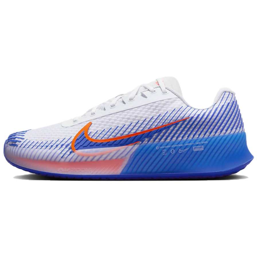Nike Nike Air Zoom Vapor 11 Slip Resistant Abrasion Resistant Slip Resistant Abrasion Resistant Low top Tennis Shoes Men's