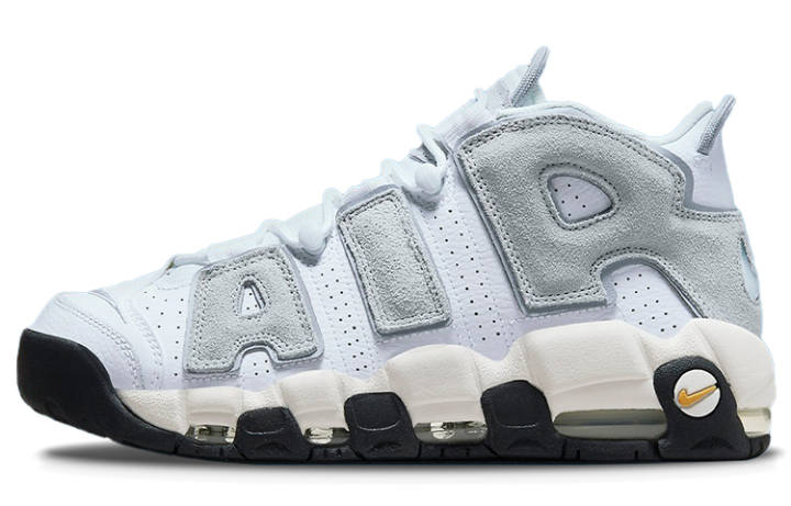 Nike Nike Air More Uptempo Air 'Wolf Grey Solar Flare'