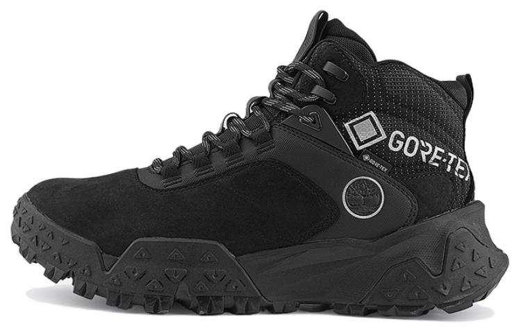 Timberland Timberland Motion Scramble Waterproof High Top Trainers 'Black'