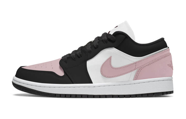 Jordan Jordan Air Jordan 1 Low top Skateboard Shoes Unisex Pink