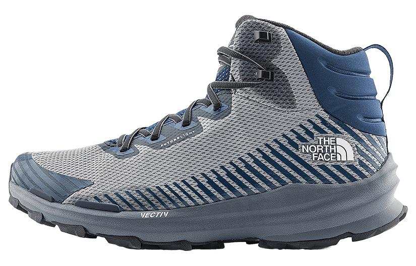 THE NORTH FACE Vectiv Fastpack Mid Futurelight Hiking Shoes 'Silver Grey'
