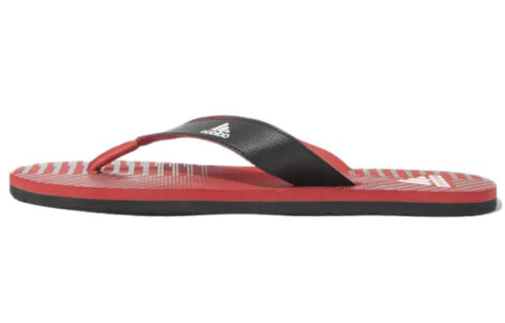 Adidas Adidas Abrasion Resistant Flip Flops Men's Red