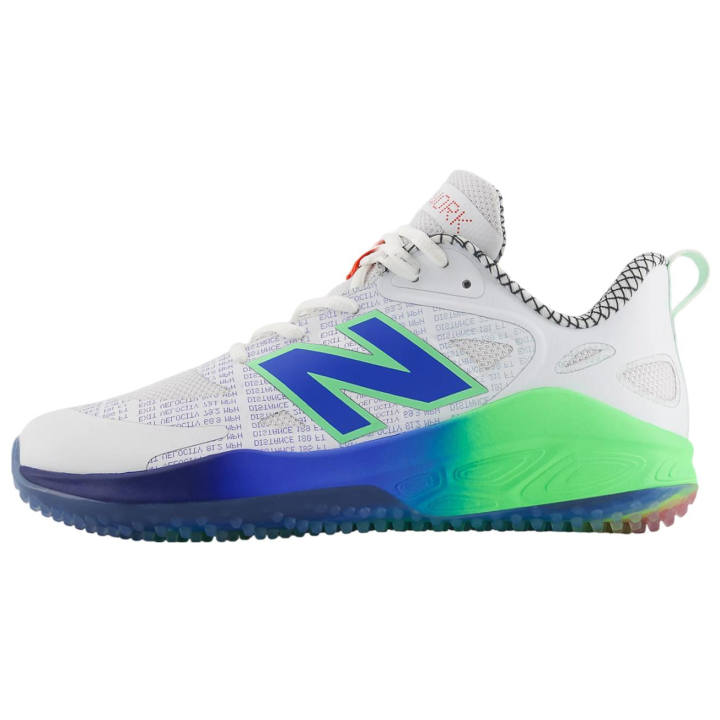 New Balance New Balance Velo V4 TurfTrainer Lab Work White Bright Lapis Women's
