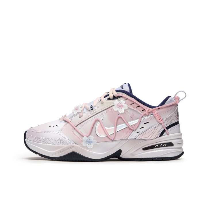 Nike Nike Air Monarch 4 Freedom Panda, Cherry Blossom Pink Slip Resistant Abrasion Resistant