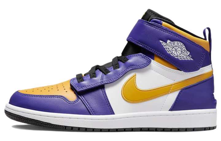 Jordan Air Jordan 1 High FlyEase 'Lakers'