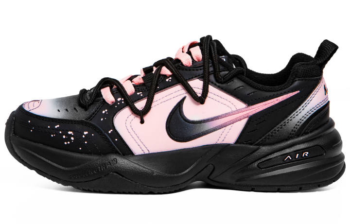 Nike Nike Air Monarch 4 Star catching Cushioning Slip Resistant Abrasion Resistant Coverage Support Balance Impact Resistant