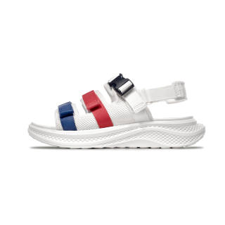 Mailesen Beach Sandals Unisex French White