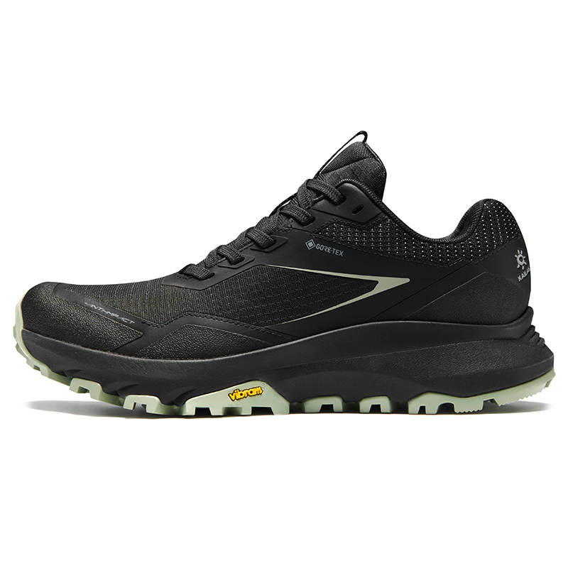 KAILAS Brackish Green Mountaineering & Hiking Shoes Women's Low Top Ink Black