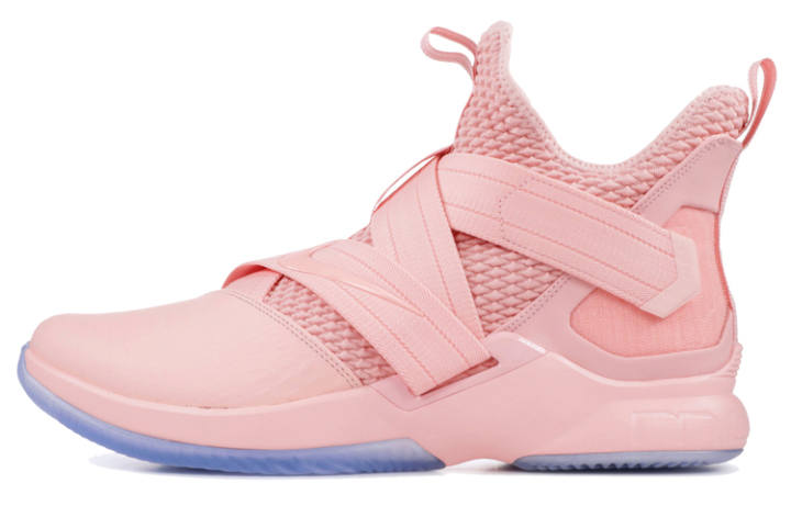 Nike Nike Lebron Zoom Soldier 12 Sfg Slip Resistant Lightweight Non slip Lightweight Mid top Performance Basketball Shoes