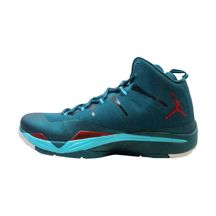 Jordan Jordan Super Fly 2 Dark Sea Gym Red Gamma Blue White