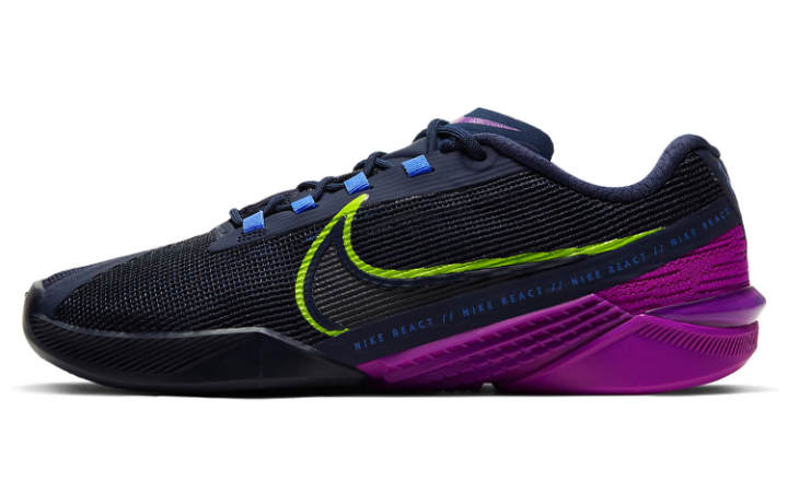 Nike Nike React Metcon Turbo Cushioning Slip Resistant Abrasion Resistant Cushioning Slip Resistant Abrasion Resistant