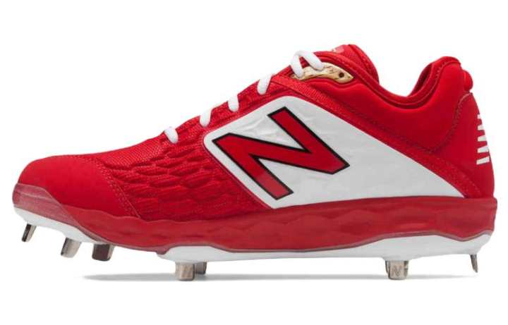 New Balance New Balance 3000 V4 Comfortable Low top Training Shoes Men's Red