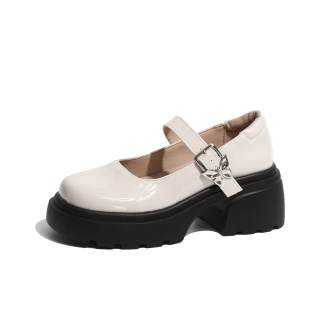 YANGNIANHUA Chunky Heel Mary Jane Shoes Women's