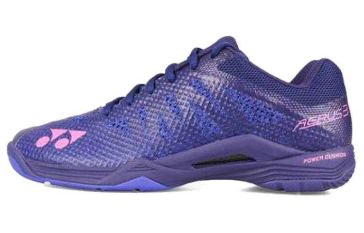 YONEX Super Light 3 Slip Resistant Slip Resistant Low top Badminton Shoes Unisex Purple