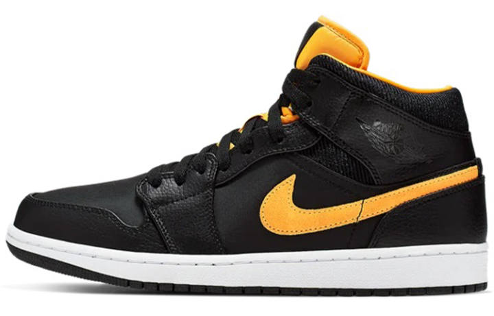 Jordan Jordan 1 Mid SE Black Gold