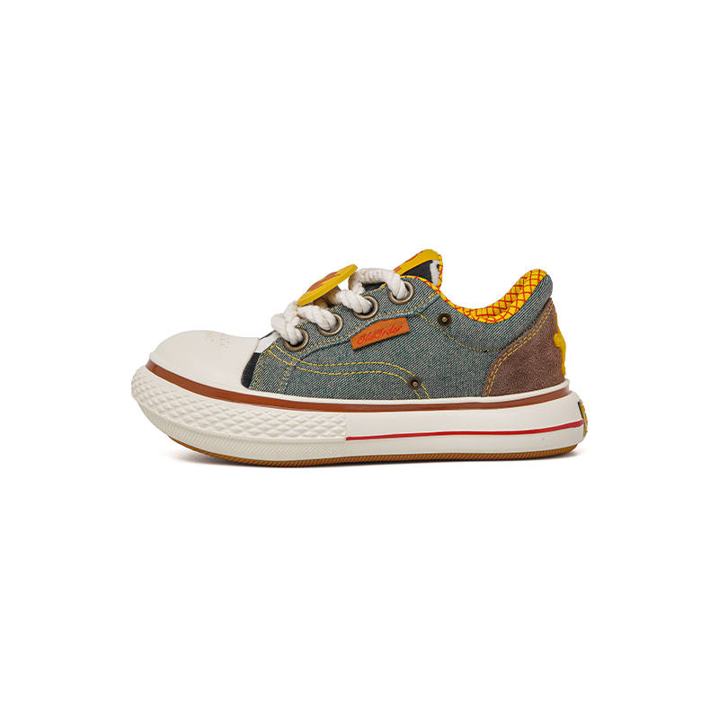 OLD ORDER x Disney CANVAS Woody, Big Head Trainers Low top Canvas Shoes Unisex