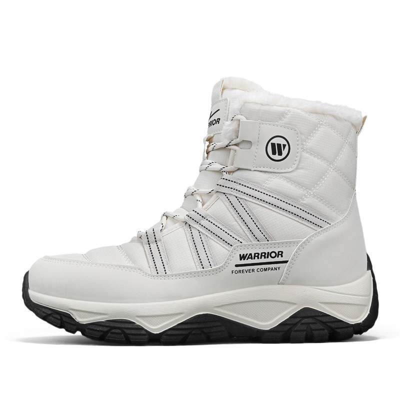 WARRIOR WARRIOR Snow Boots Men's Beige/Gray/Black