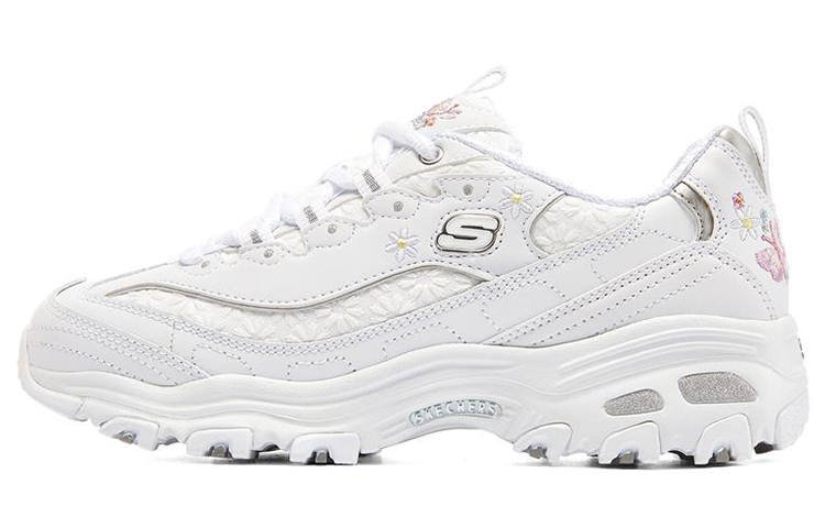 Skechers D'Lites 1.0 Running Shoes White Women's