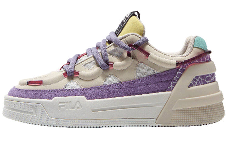FILA Salto Low Top White/Purple Women's