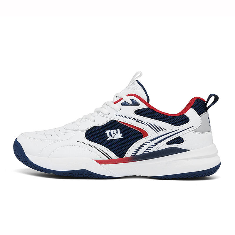TABOLU Cushioning Coverage Support Abrasion Resistant Lightweight Breathable Slip Resistant Low top Badminton Shoes