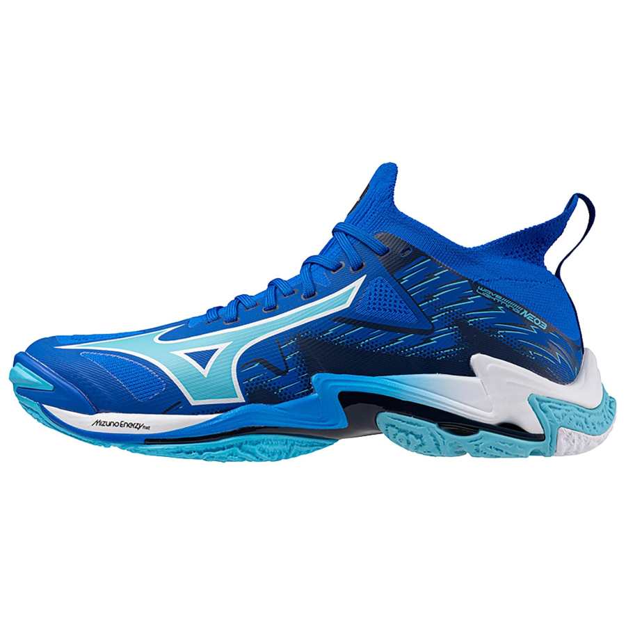 Mizuno Mizuno Wave Lightning Neo 3 'Mugen Blue'