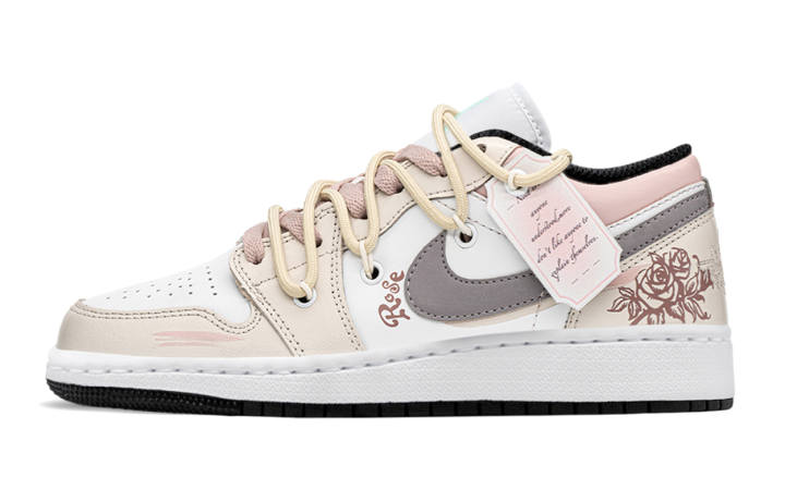 Jordan Jordan Air Jordan 1 Slip Resistant, Abrasion Resistant, Lightweight, Height Increasing