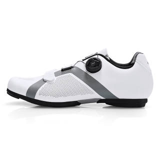 SANTIC Coverage Balance Support Abrasion Resistant Lightweight Breathable Slip Resistant Cycling Shoes Men's