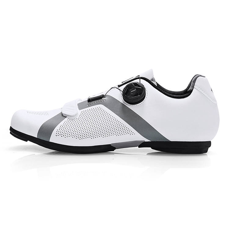 SANTIC Coverage Balance Support Abrasion Resistant Lightweight Breathable Slip Resistant Cycling Shoes Men's