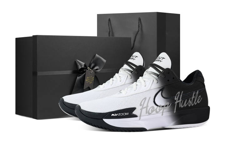 Nike Nike Air Zoom G.T. Cut Academy Strive High End Box Abrasion Resistant Low top Basketball Shoes Unisex White