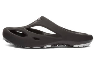 Keen Shanti logo-embossed slippers