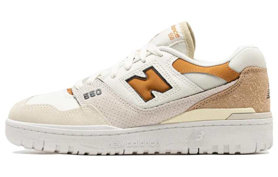 New Balance New Balance NB 550 Abrasion Resistant Breathable Abrasion Resistant Breathable Low top Vintage Basketball Shoes Women's