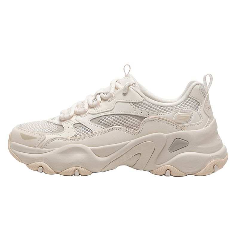 Skechers D'LITES 5.0 Low top Chunky Sneakers Women's Beige