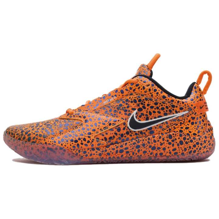 Nike Nike HyperAce 3 Slip Resistant Abrasion Resistant Low top Training Shoes Unisex Orange