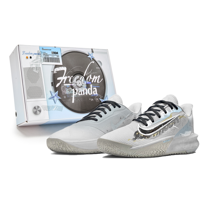 Nike Nike Precision 7 Low top Basketball Shoes Unisex Blue White