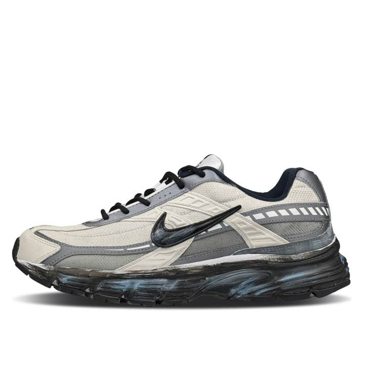 Nike Nike Initiator Low top Chunky Sneakers Unisex Beige Gray